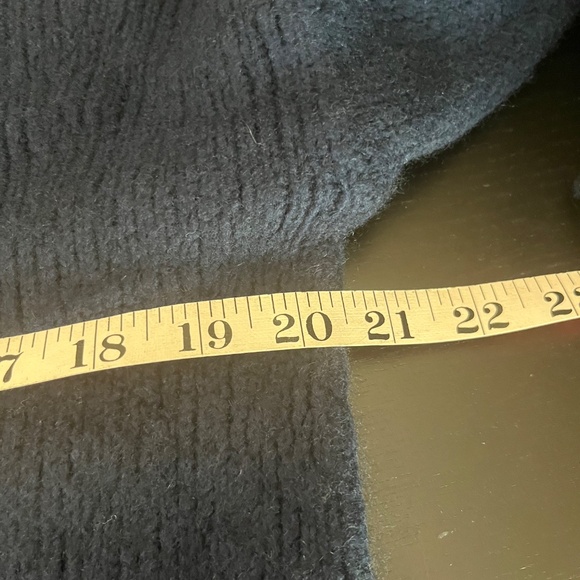 Favorite Daughter The St. James Wool & Cashmere Blend Sweater Dress SZ M - Picture 4 of 10